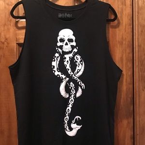 Harry Potter Dark Mark Muscle Tee